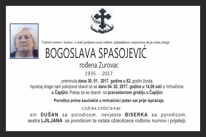 Bogoslava  Spasojević