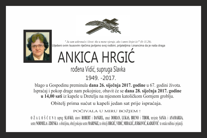 Ankica  Hrgić