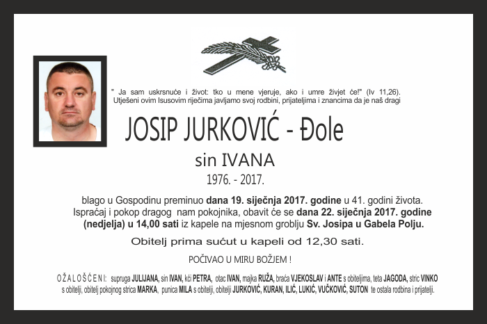 Josip Jurković –  Đole