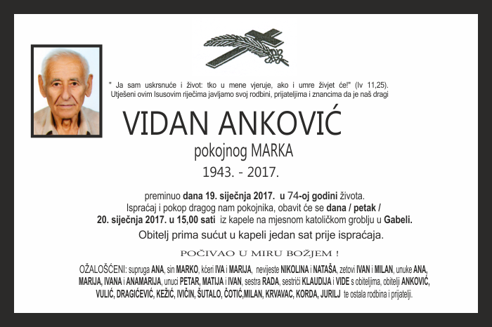 Vidan  Anković