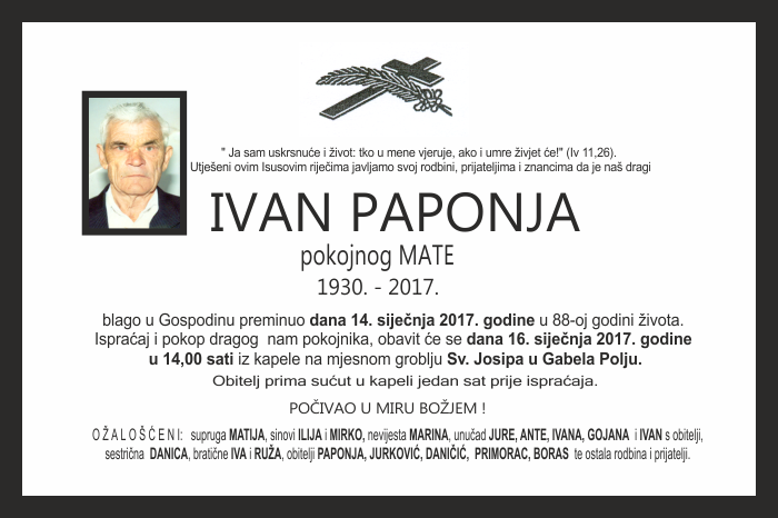 Ivan  Paponja