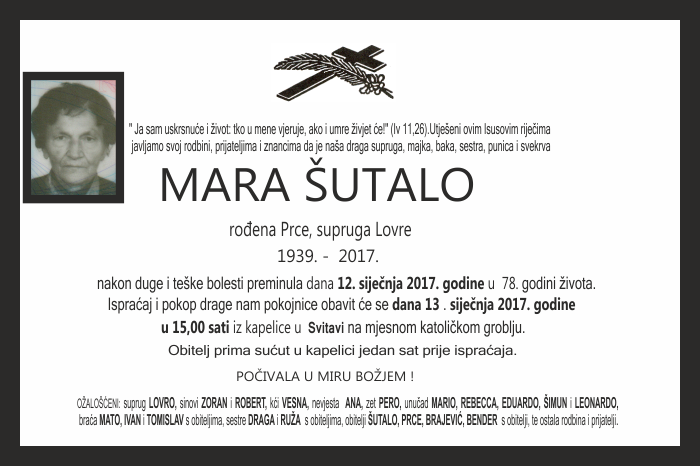 Mara  Šutalo