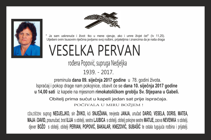 Veselka  Pervan
