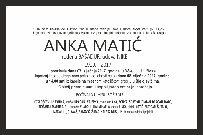 Anka  Matić