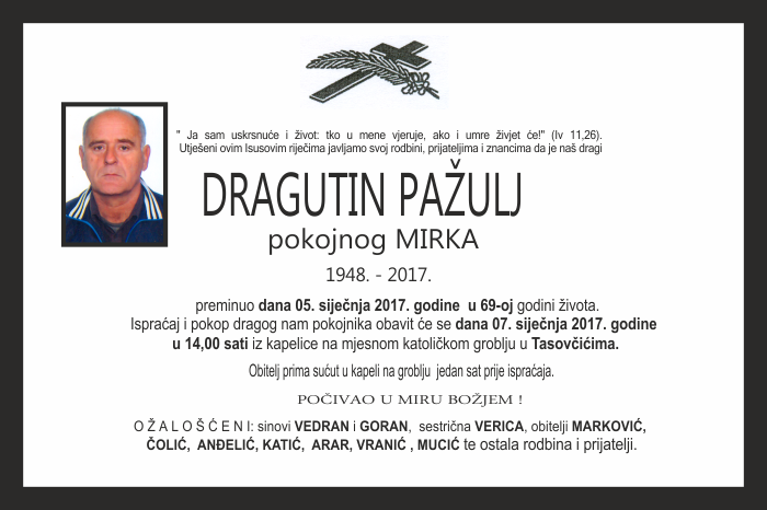 Dragutin  Pažulj