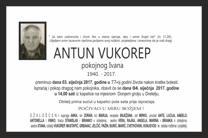 Antun  Vukorep