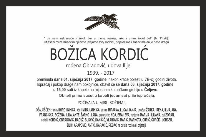 Božica  Kordić