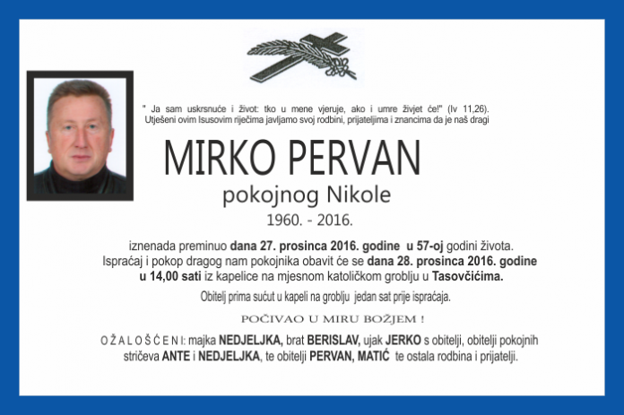 Mirko  Pervan