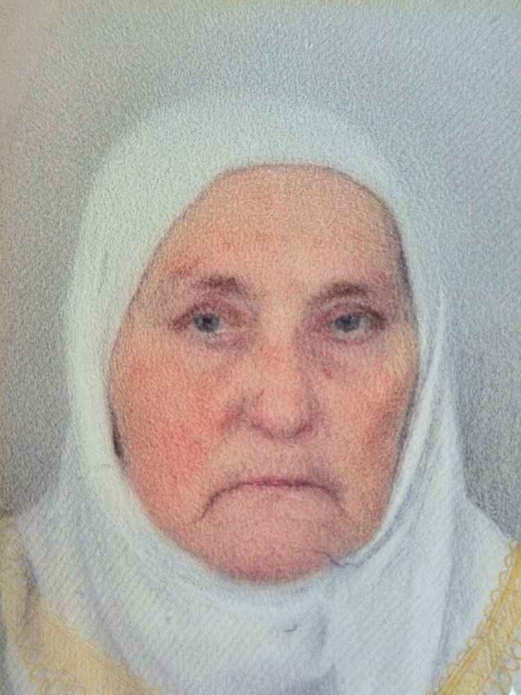 Fatima (Ahmo) Demir -dje. Pamuk