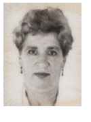 Hadži Behija-Behka Jamakosmanović, Rođ. Spahić