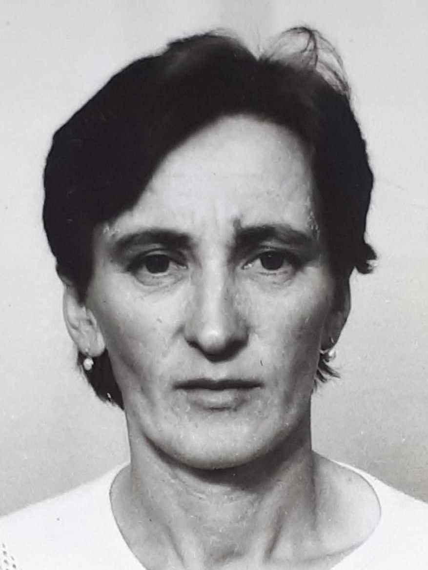 Rašida  Brčić -dje. Kamenjašević