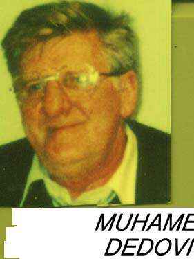 Muhamed - Hamo  Dedović